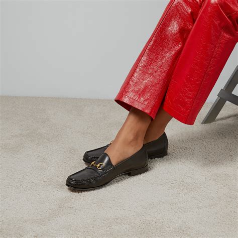 gucci horse loafer|Gucci horsebit loafers women's.